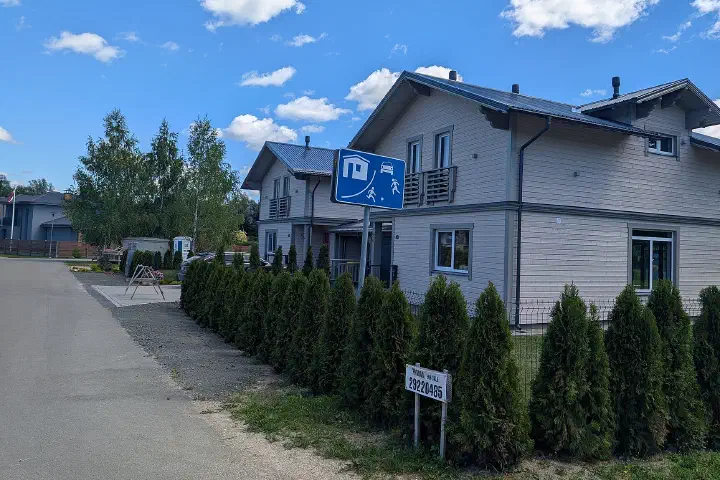 A house for sale.