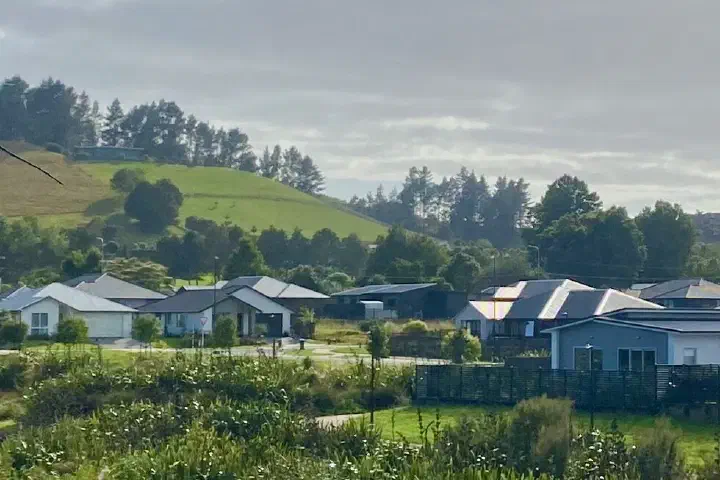 The Glenbervie housing development.