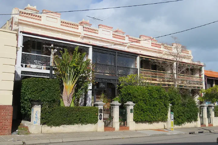 The heritage-listed Ardmore Residential Units, Fremantle, Western Australia.