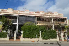 The heritage-listed Ardmore Residential Units, Fremantle, Western Australia.
