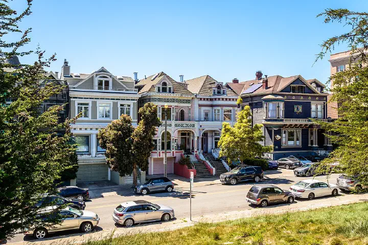 Alamo Square, San Francisco.