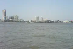 Seen from the Haji Ali Causeway