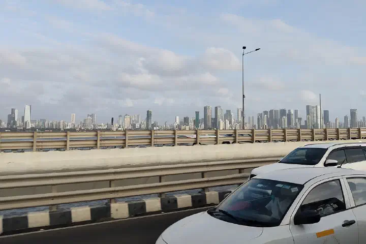 The Mumbai skyline, August 2025.