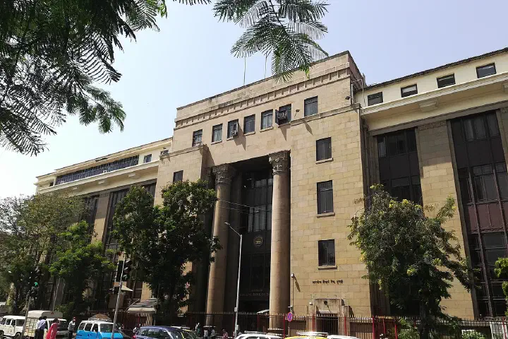The Reserve Bank of India, the country's central bank.