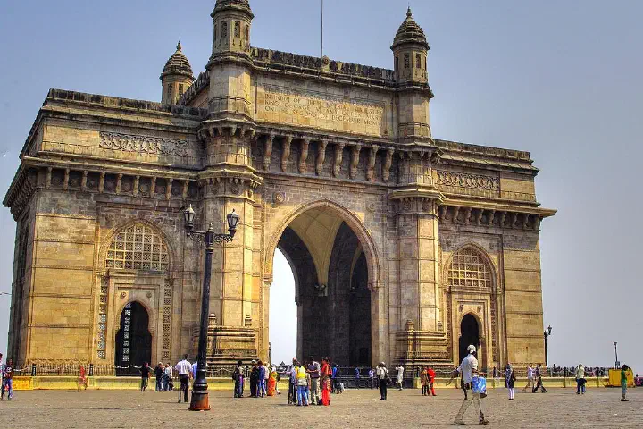 The Gateway of India, Mumbai.
