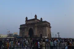 The Gateway of India.