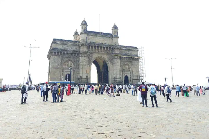 The Gateway of India.