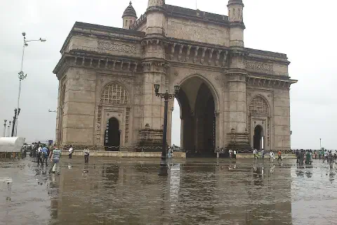 The Gateway of India, Mumbai.
