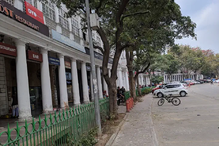 Connaught Place, Delhi.