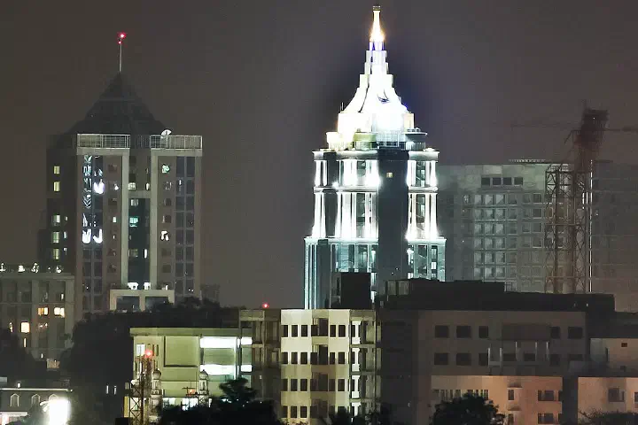 UB City, Bangalore.