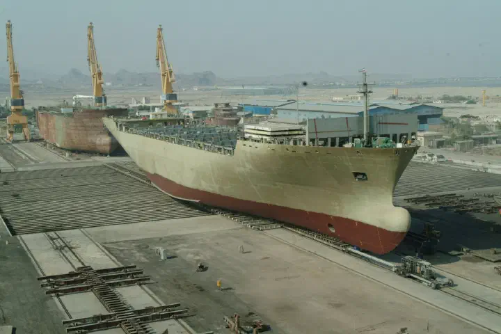 The Iran Shipbuilding and Offshore Industries Complex.