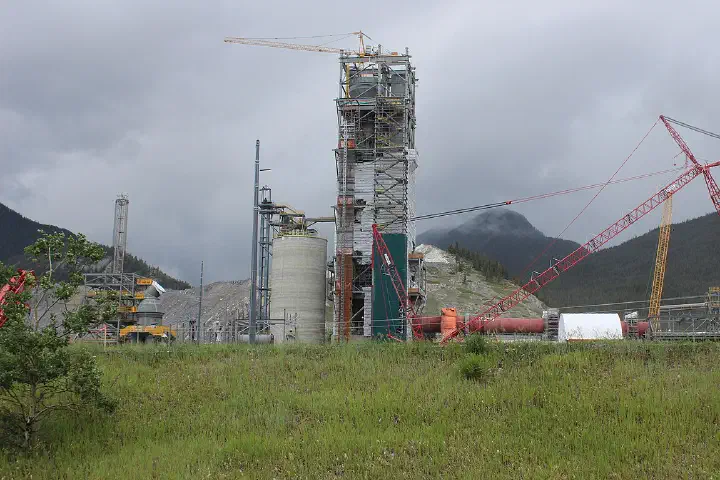 EXSHAW CEMENT PLANT