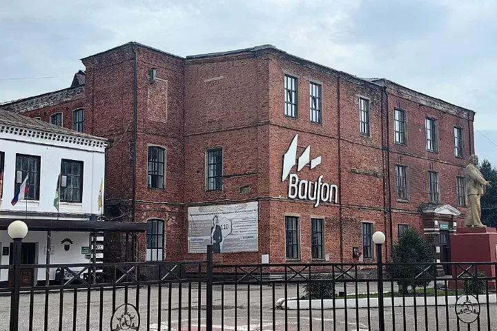 A textile factory in Gavrilov-Yam, August 2025.