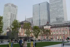 Marunouchi &amp; Tokyo Central Station, Tokyo/Tokyo Prefecture, Japan