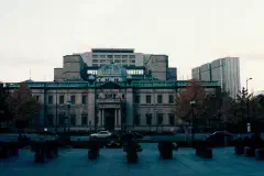Bank of Japan Osaka Branch Nakanoshima Osaka Japan 1990's