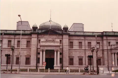 The Bank of Japan's Osaka branch at Yodoyabashi, Osaka, May 3, 1982.