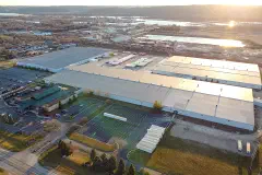 Cabela's distribution center Praire du Chien