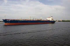 An oil tanker, Cochin Oil Terminal