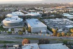 An Apple office campus in Silicon Valley