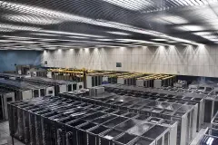 Server room in CERN (Switzerland)