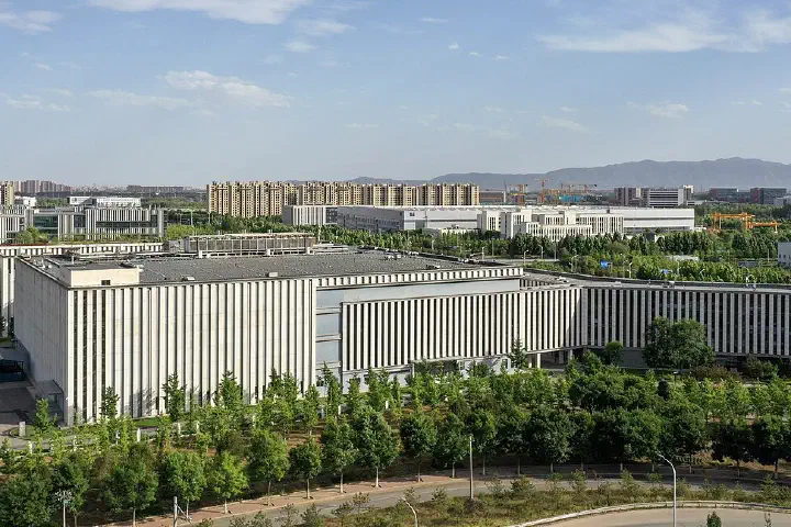 The data center of CNPC in Changping district.