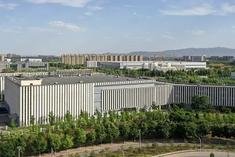 The data center of CNPC in Changping district.