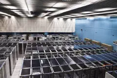 Server room in CERN (France / Switzerland)