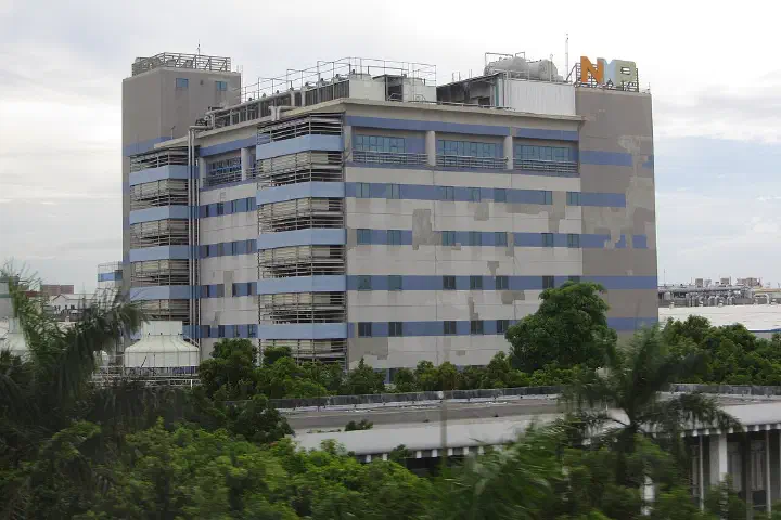 The NXP Semiconductors factory in Kaohsiung, Taiwan.