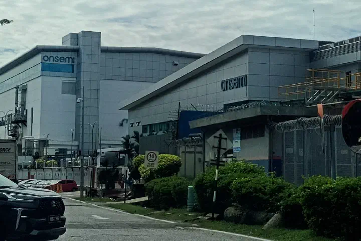 The main production facility of onsemi, formerly ON Semiconductor, in Senawang, Negeri Sembilan.