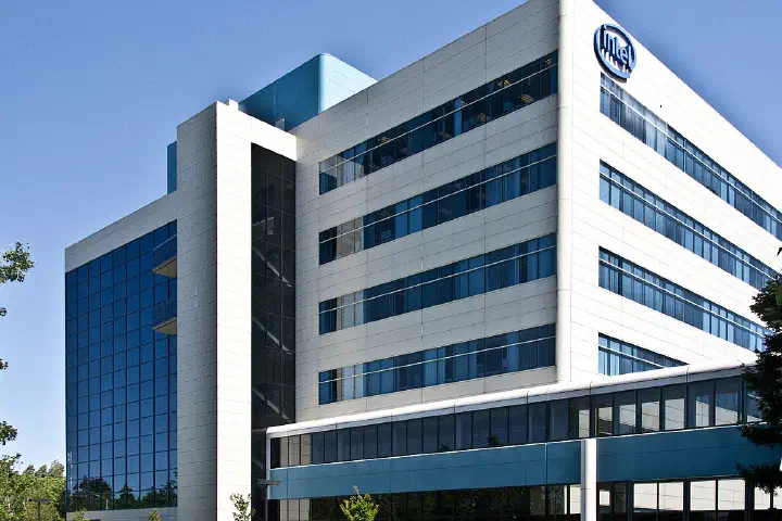 Intel's headquarters in Santa Clara, California.