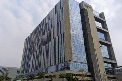 Amazon's campus in Hyderabad.