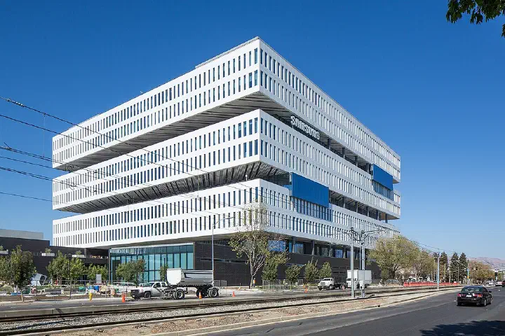 Samsung's Silicon Valley headquarters.