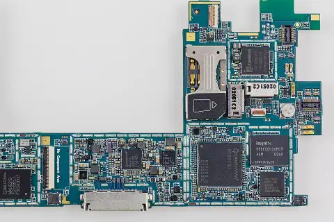 Dell Streak - board - shields removed