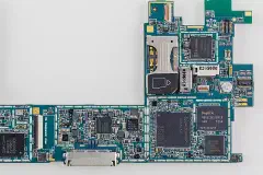 Dell Streak - board - shields removed