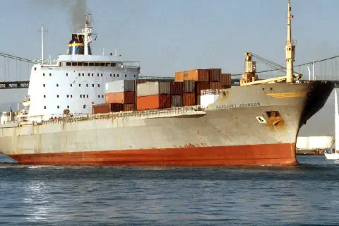 MARGARET JOHNSON - IMO 6929925