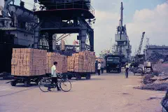 The Port of Shanghai.