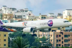 B-2853 - YTO Cargo Airlines - Boeing 757-28S(PCF) - 29216 - HSIA