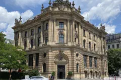 Alte Börse, former Deutsche Bank building in Munich
