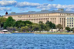 The Bureau of Engraving and Printing, which prints U.S. currency.