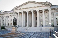 The United States Treasury, Washington, D.C.