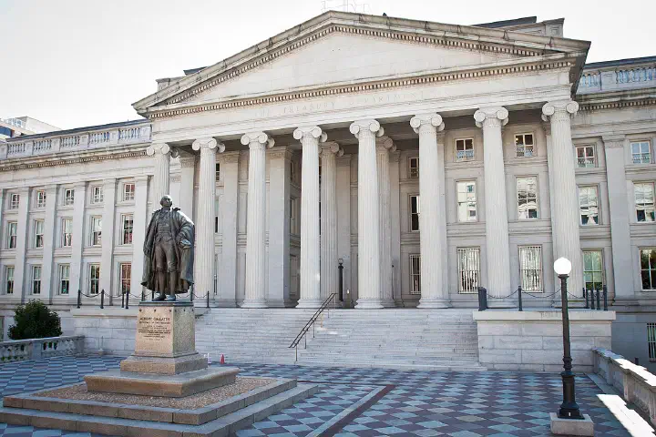 The United States Treasury, Washington, D.C.