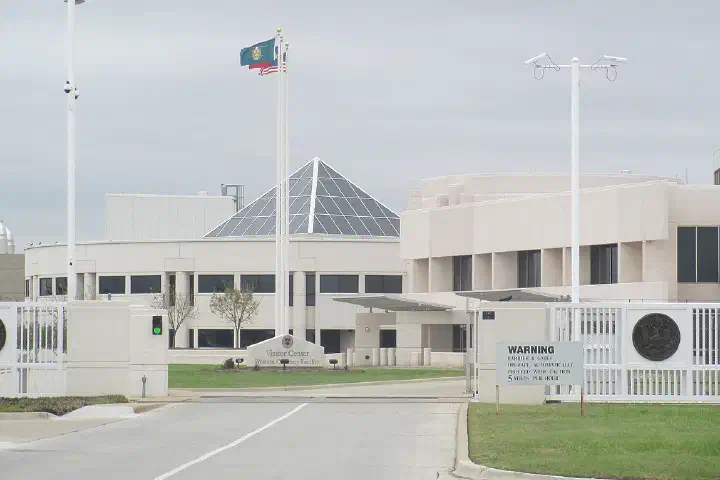 The Bureau of Engraving and Printing facility in Fort Worth, Texas, April 2013.