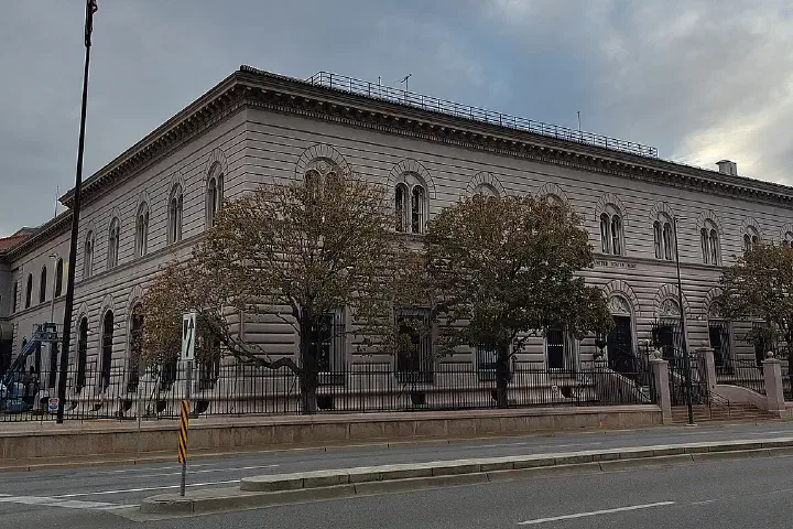 The Denver Mint, a branch of the United States Mint in Colorado.