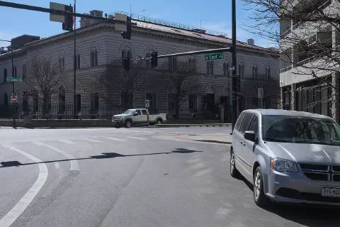The United States Mint in Denver.