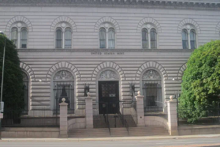 The U.S. Mint in Denver, Colorado, 2010.