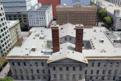 The Old San Francisco Mint in San Francisco, California, United States