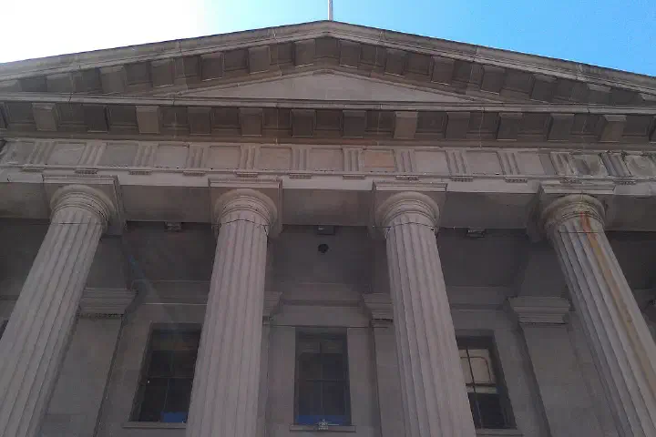 The Old U.S. Mint.