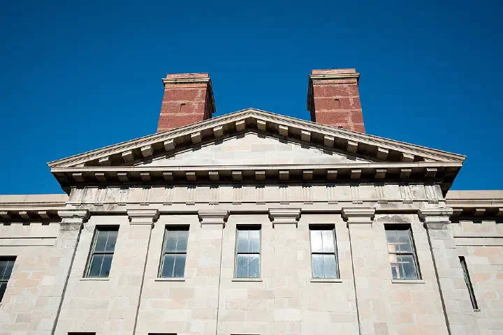 The Old U.S. Mint.