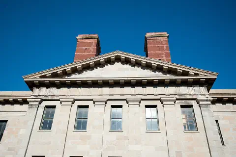 The Old U.S. Mint.