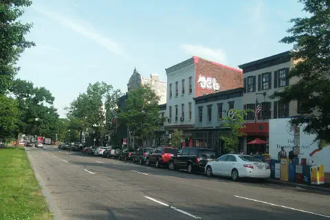 Pennsylvania Avenue on Capitol Hill, Washington, D.C.